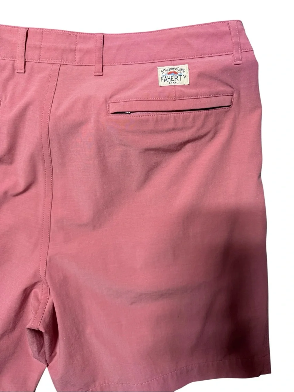 Faherty All Day Shorts 9” inseam Sunrose men’s 36